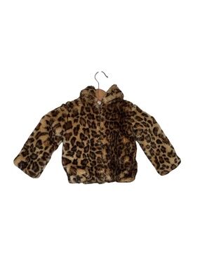 SPLENDID tan/brown faux fur soft lined jacket - size 18/24M